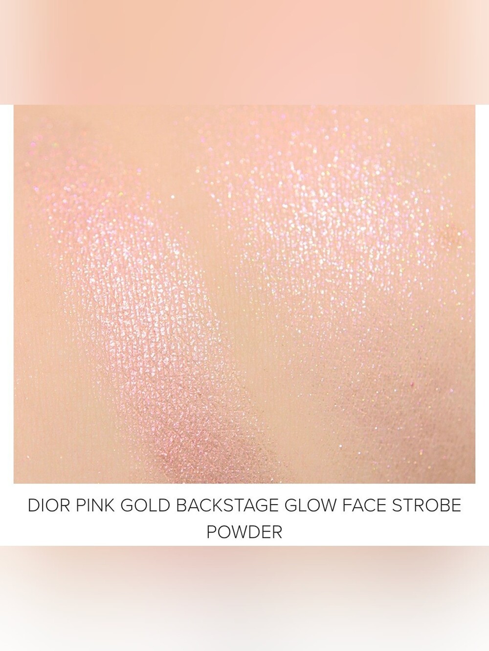 Dior Backstage Glow Face Palette *004 Rose Gold - Picture 7 of 9